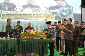Gubernur Al Haris: Pemprov siap Dukung Pembangunan Kodam dan Pangkalan Udara Baru