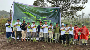 PTPN IV Regional 4 Tanam 2000 Pohon di Kaki Gunung Kerinci 