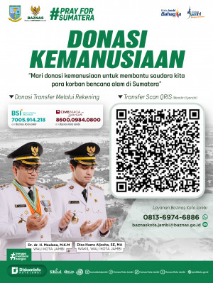Pemkot Jambi Resmi Buka Penyaluran Donasi Bagi Korban Bencana di Sumatera 