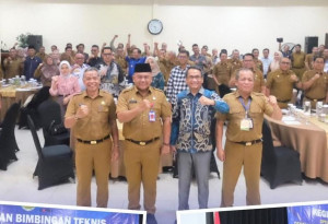 UKPBJ Muarojambi Gelar Bimtek Optimalisasi Peran PBJ  