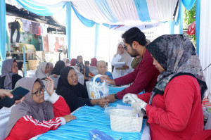 Pertamina Gelar Pemeriksaan Kesehatan Door to Door dan Edukasi Hidup Sehat di Jambi