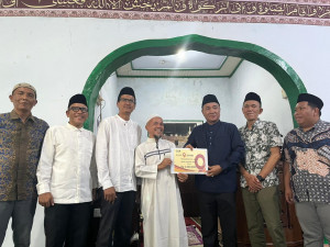 Kades Sungai Jernih : Terima Kasih Pak Wako Alfin atas Perhatian ke Desa Kami