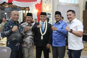 Bupati Hadiri Pisah Sambut Kepala Kanwil Ditjen Pemasyarakatan Jambi