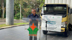 Tanggap Darurat Pasaman Barat 2 Minggu PTPN IV Regional 4 Salurkan Bantuan 