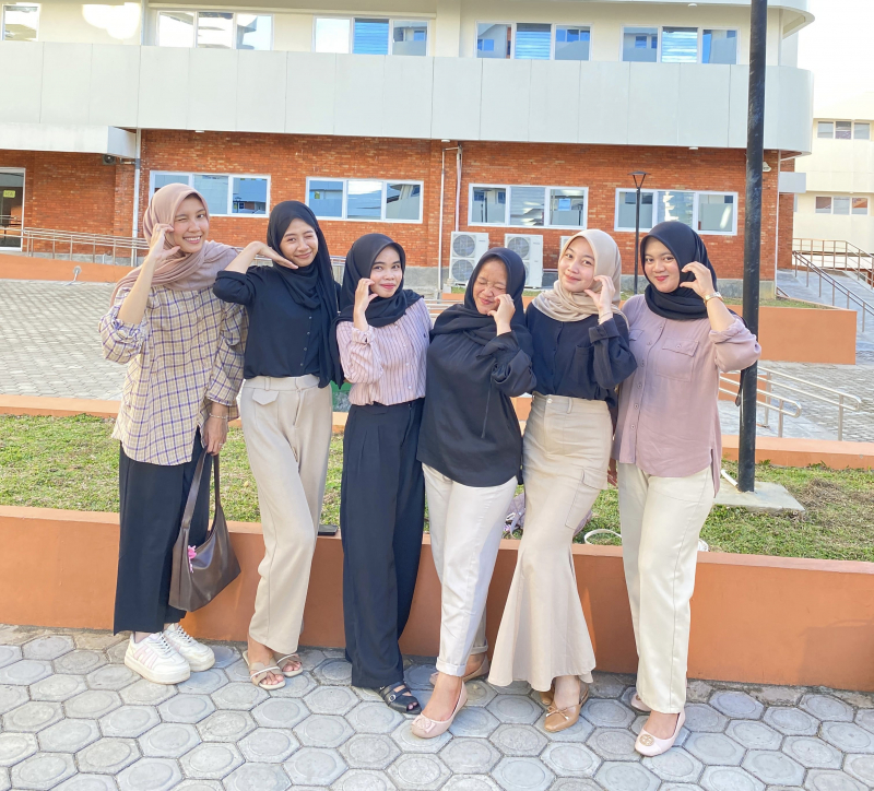 Mahasiswa Ujian Jambi 