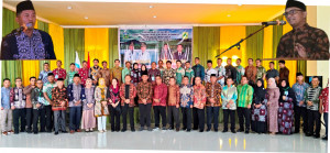 Dihadiri Hurmin dan Gerry, Ketua HKKN Sarolangun Trianto Resmi Dilantik