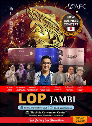 Jangan Lewatkan Kesempatan Ikuti Medical Expert AFC LOP di Jambi