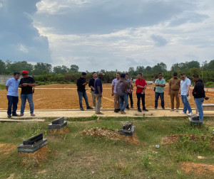 Dewan Beri Apresiasi Untuk Dinas Perakim, Pembangunan TPU Berkah Berjalan Baik