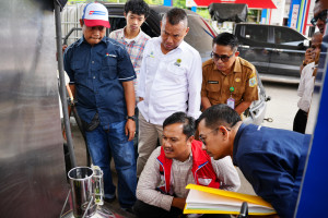 Pertamina Patra Niaga dan BPH Migas Tingkatkan Sinergi Pengawasan Distribusi BBM di Jambi