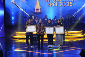 Komunitas Rumah Baca Jambi Kota Seberang Asal Kota Jambi Raih Pengakuan Nasional Dalam Anugerah KPAI