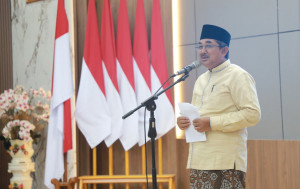 Bupati Sambut Kunjungan MUI Hulu Sungai Tengah Kalsel