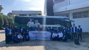 Mahasiswa BK FKIP UNJA Laksanakan Benchmarking di DPPKBP3A Batanghari