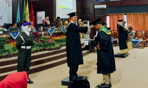 Nadia Anggraini Wisudawati Terbaik IAI Tebo Ke XXII, Lulus Dengan IPK 3,99