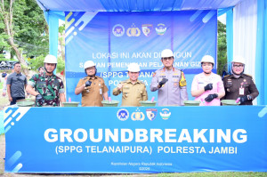 Polda Jambi Laksanakan Kegiatan SPPG Serentak Secara Daring