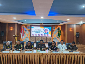 2025, Kajari Tebo Sebut Pidum Kasus Terbanyak Dengan BB 893,07 Gram Sabu 