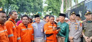 Sambut Orasi  Pahlawan Kebersihan, Pemkot Jambi Pastikan Pelayanan Sampah Tidak Terganggu