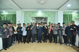 Pemkot dan DPRD Kota Jambi Melakukan Silaturahmi Perkuat Sinergi Awal Tahun 2026