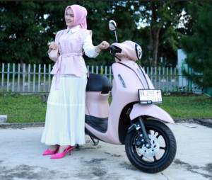 Yamaha Grand Filano, Skuter Matic Favorit Anak Muda Jambi