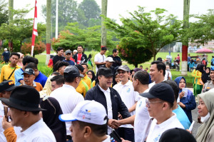 Wakapolda Jambi Hadiri Kegiatan Jalan Santai Dalam Rangka HUT Provinsi Jambi ke-69 2026