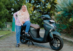 Yamaha Grand Filano, Skuter Matic Favorit Anak Muda Jambi