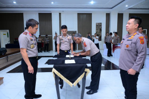 Polda Jambi Gelar Sosialisasi DIPA RKA-K/L dan Penandatanganan Pakta Integritas T.A. 2026