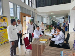 Wabup Tinjau Mall Pelayanan Publik, Tekankan Peningkatan Kualitas Layanan Masyarakat