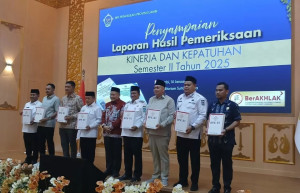 DPRD Kota Jambi Terima LHP dari BPK Dalam Upaya Penuntasan TBC 2024 - 2025