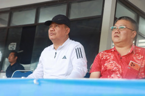 Wabup Saksikan Laga Sengit Tanjabbar vs Batanghari di Gubernur Cup 2026