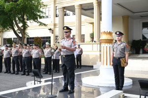 Tingkatkan Semangat Patriotisme, Polda Jambi Gelar Upacara Kesadaran Nasional Awal Tahun 2026