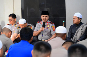 Peringati Isra’ Mi’raj 1447 H, Wakapolda Jambi: Jadikan Isra’ Mi’raj momentum pembinaan spiritual 