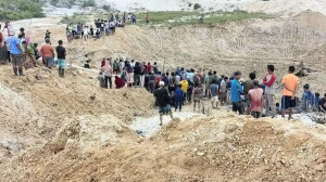 12 Pekerja PETI di Sarolangun Tertimbun Longsor 8 Tewas 4 Luka