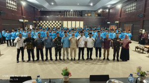 Bupati Tebo Kukuhkan Pengurus PPDI dan Serahkan  NIPD