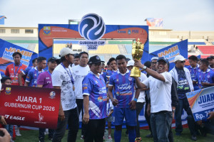Bekuk Kesebelasan Kabupaten Merangin Lewat Adu Pinalti, Fc Koja Juara Gubernur CUP 2026