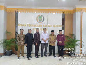 Badan Kehormatan DPRD Muaro Jambi Lakukan Konsultasi Terkait Peningkatan Kapasitas ke DPRD Kota Bata