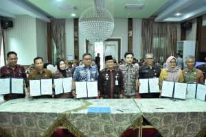 Maulana-Diza : Kolaborasi Perangkat Daerah Kunci Sukses Program“Kota Jambi Bahagia