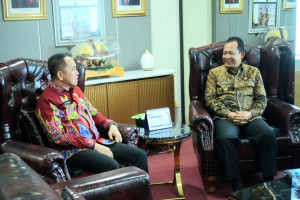 Pastikan Pengelolan Keuangan Daerah Sesuai Regulasi, Bupati BBS Konsultasi Dengan Dirjen Keuangan 
