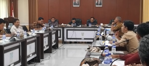 DPRD Kota Jambi Gelar RDP lintas Komisi lll dan l Terkait Keberadaan Stokpile Batu Bara PT.SAS