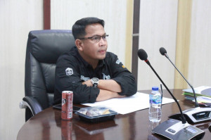 Mewakili Bupati, Sekda Tanjabbar Ikuti Rakor Monitoring Gerakan Indonesia ASRI, Tegaskan Komitmen Da