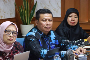 Wabup Tanjabbar Presentasikan Program FOLU Net Sink 2030 di Forum Verifikasi Nasional