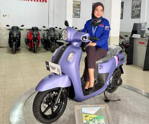 Yamaha Fazzio 2026 Hadir dengan Warna Terbaru di Jambi, Tawarkan Gaya Stylish dan Fitur Modern