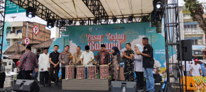Wakil Wali Kota Jambi Diza Membuka Pasar Beduk Bahagia Pemkot Jambi 2026
