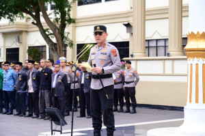 Polda Jambi Apel Siaga Kamtibmas Ramadhan 1447 H, Pastikan Keamanan dan Stabilitas Harga Bahan Pokok