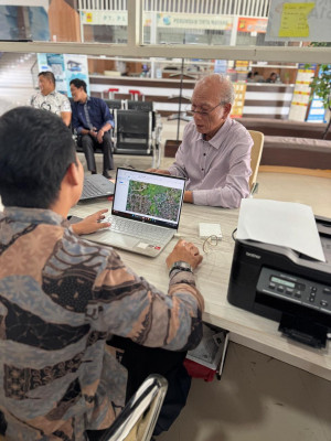 Pemkot Jambi Beri Kemudahan Akses Bagi Usaha Mikro, Pengurusan KKPR Lebih Sederhana dan Praktis