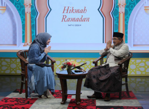 Dialog Hikmah Ramadhan di TVRI Jambi, Bupati Anwar Sadat Tekankan Puasa sebagai Pembinaan Kepribadia