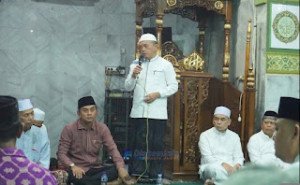 Wabup Jun Mahir Dampingi Gubernur Al Haris Safari Ramadhan di Pijoan