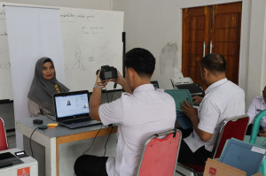 Imigrasi Kerinci Gelar Layanan Eazy Paspor untuk Jamaah Calon Umrah di Bangko