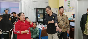 DPRD Muaro Jambi Peringatan SPPG Keracunan Massal MBG di Sekernan 