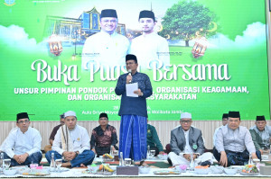 Wali Kota Jambi Gelar Buka Bersama Organisasi Masyarakat