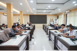 Pansus Zona Merah DPRD Kota Jambi Terus Bergerak Tuntaskan Persoalan Lahan