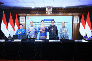 OJK Dorong Ketahanan & Integritas Sektor Jasa Keuangan demi Stabilitas Sistem Keuangan